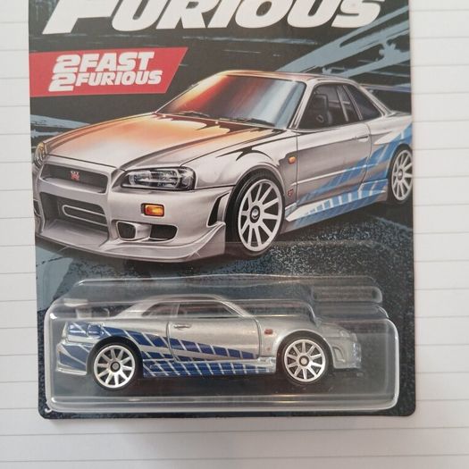 Hot Wheels Nissan Skyline GT-R (BNR34)