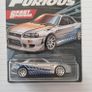 Hot Wheels Nissan Skyline GT-R (BNR34) Image 2