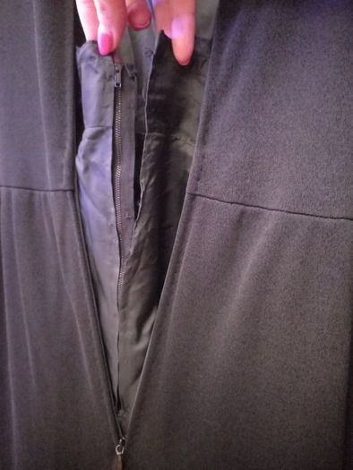 Vintage Designer Maxi Dress Nina Ricci