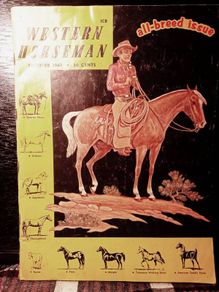 1961. The Western Horseman Magazine.
