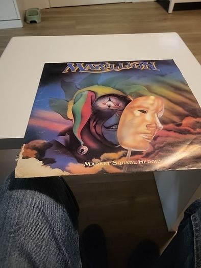 Marillion vinyl joblot