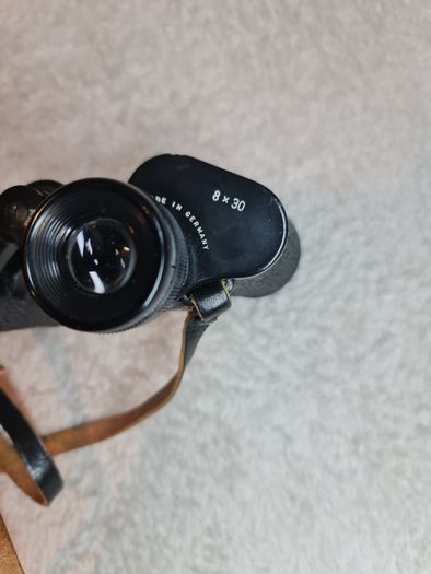 Vintage Agfa 8x30 German Field Binoculars
