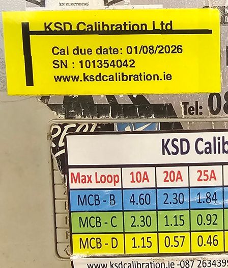 Megger MFT 1720 Multifunction Tester