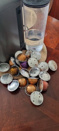 Nespresso VertuoPlus Coffee machine and pods