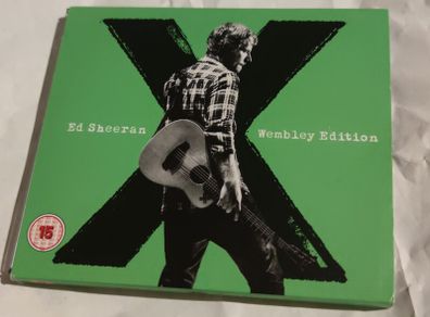 NEW Ed Sheeran - X Special Wembley Edition Cd/Dvd