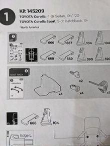 Thule kit 5209