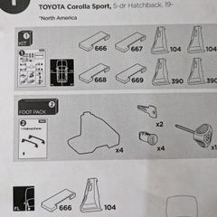 Thule kit 5209