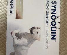 Synoquin Joint Protector Dog Supplements x 7