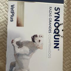 Synoquin Joint Protector Dog Supplements x 7