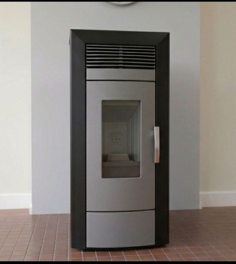 Alfa Plam Commo 21kW Wood Pellet Boiler Stove Excellent Condition