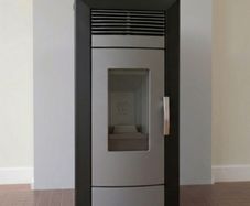 Alfa Plam Commo 21kW Wood Pellet Boiler Stove Excellent Condition