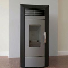 Alfa Plam Commo 21kW Wood Pellet Boiler Stove Excellent Condition