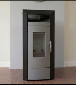 Alfa Plam Commo 21kW Wood Pellet Boiler Stove Excellent Condition