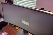 Dell Curve Ultrasharp 38 with DP, HDMI, USB 3 and power cables