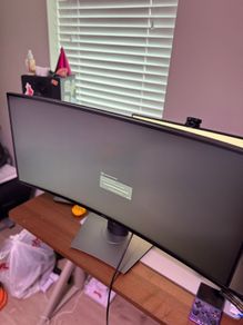 Dell Curve Ultrasharp 38 with DP, HDMI, USB 3 and power cables