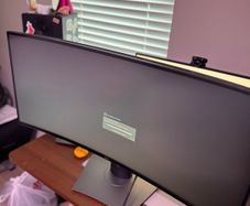 Dell Curve Ultrasharp 38 with DP, HDMI, USB 3 and power cables