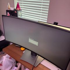 Dell Curve Ultrasharp 38 with DP, HDMI, USB 3 and power cables