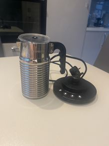 nespresso milk frother