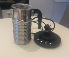 nespresso milk frother
