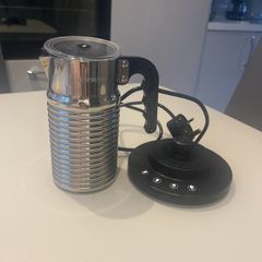 nespresso milk frother