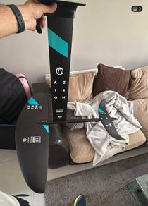 FoilBoard with and wing