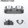 elevated feeding bowls Image 2