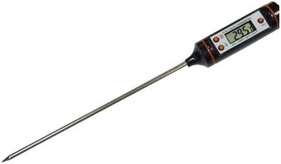 New Kitchen Food LCD Digital Thermometer Cooking BBQ Probe + Battery #222