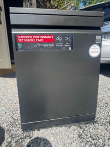 LG free standing TrueSteam Dishwasher