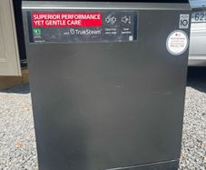 LG free standing TrueSteam Dishwasher