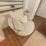 swivel sofa brand new  cost 950 selling due to moving house also 3 seater for 350.. Need gone as new furniture arriving today Image 3