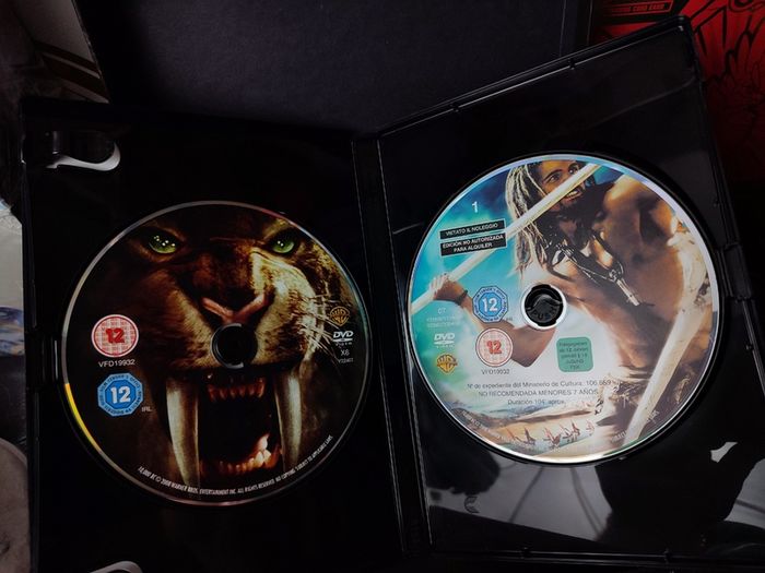10,000 B.C. ! DVD ! 2 Disc Limited Edition Tin / Steelbook ! with Real Studio Film Slide ! 2008 !