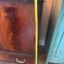 Vintage Drinks Cabinet/ TV Unit, Solid Wod Image 9
