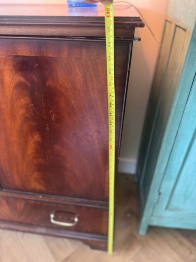 Vintage Drinks Cabinet/ TV Unit, Solid Wod