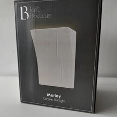 BNIB Morley Ceramic Wall lights (2)