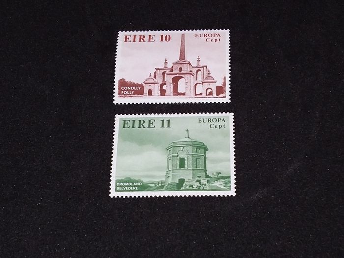 Ireland Mint Stamps : Europa Monuments - 1978 - MNH
