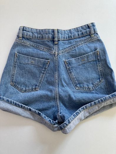 Zara denim shorts EU34