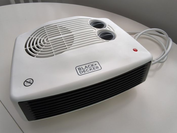 Black+decker Fan Heater