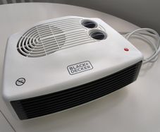 Black+decker Fan Heater