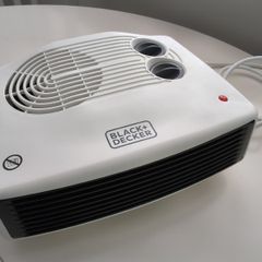 Black+decker Fan Heater