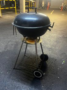 Charcoal Kettle BBQ Grill