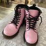Dr martens pink patent leather Image 2