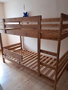 Bunk Bed Mydal Ikea