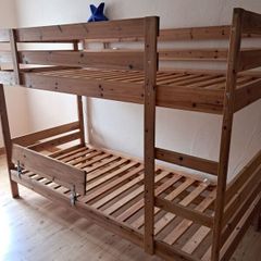 Bunk Bed Mydal Ikea