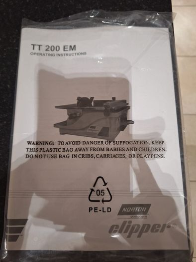 Tile Cutter Norton TT200EM