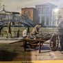 Vintage Print Book Barrow Boys Dublin   Hapenny Bridge  by Lynch Image 2