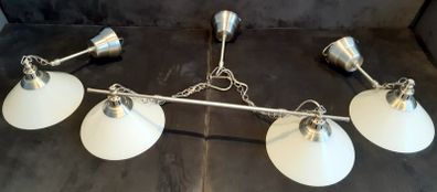 Set of four ceiling lights (Ikea Kroby)
