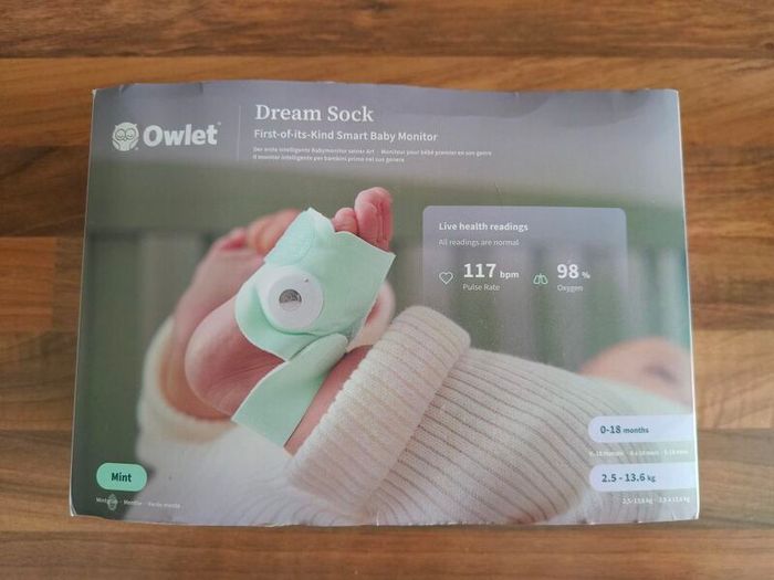 owlet dream sock Excellent condition