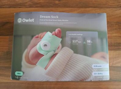owlet dream sock Excellent condition