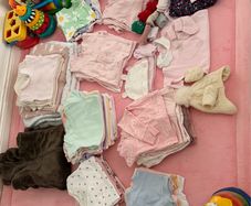 0-6 Months Baby Girl Clothes Bundle / Lot (Next, H&M, Disney, Mamas and Papas & more)
