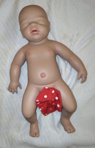 Reborn Doll Full Silicone